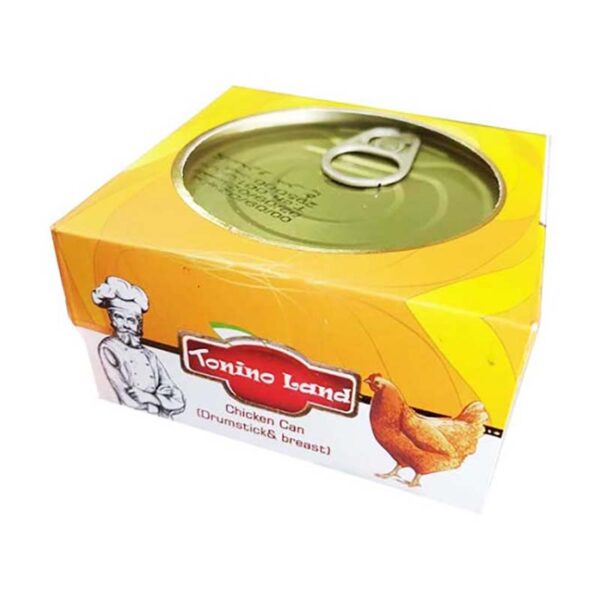 کنسرو فيله مرغ 180گ تونينولند