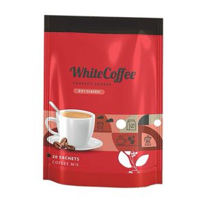 پودر قهوه 1*2 کلاسیک 18گ 20ع وایت کافی