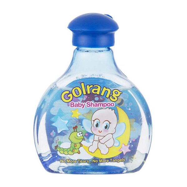 شامپو بچه تیله ای حاوی ویتامین E آبی 210 گ گلرنگ شامپو بچه تیله ای حاوی ویتامین E آبی 210 گ گلرنگ