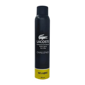 اسپری خوشبو کننده بدن 200م lacoste challenge اسکلاره