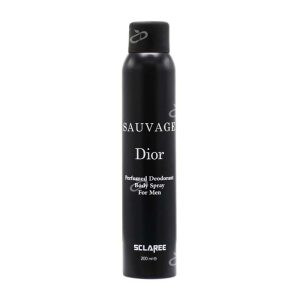 اسپری خوشبو کننده کننده بدن 200م sauvage dior اسکلاره
