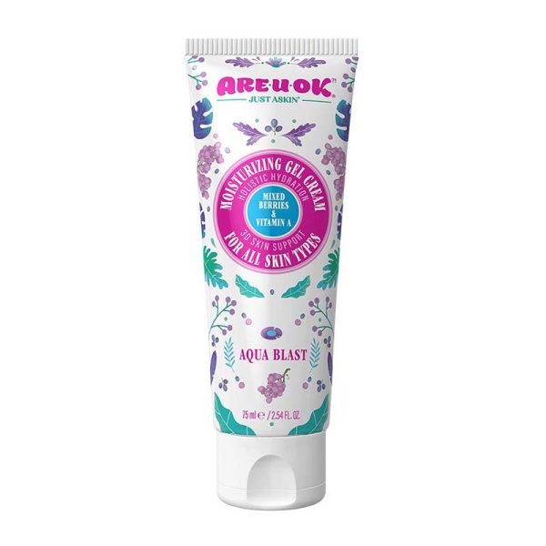 کرم ژل آبرسان تمشک ویتامینAQUA 75ml - A آر یو اوکی