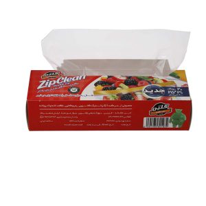 کیسه فریزر 25*30 زیپ دار 20ع پتروکلین