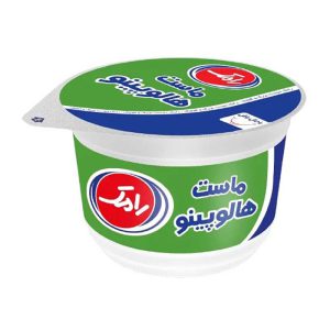 ماست هالوپینو 250گ رامک