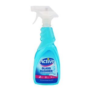 شیشه شوی Shine & Feresh آبی 500م اکتیو