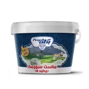 ماست چکیده لیوانی 750 گرمی پرچرب iml پگاه