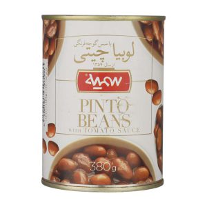 کنسرو لوبیا چیتی 380 گ سمیه
