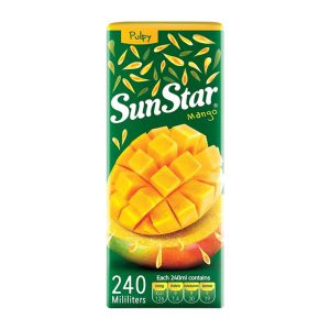 آبمیوه انبه 240 سی سی سان استار