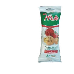 بادام زمینی روکش دار سالسا 40گ چی توز