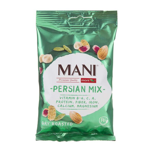 آجیل مخلوط پرشین میکس 60 گرمی مانی