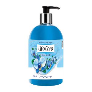 مایع دستشویی آبی صدفی 500گ لایف کر
