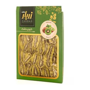 کیوی خشک 190 گرم زربارطلایی