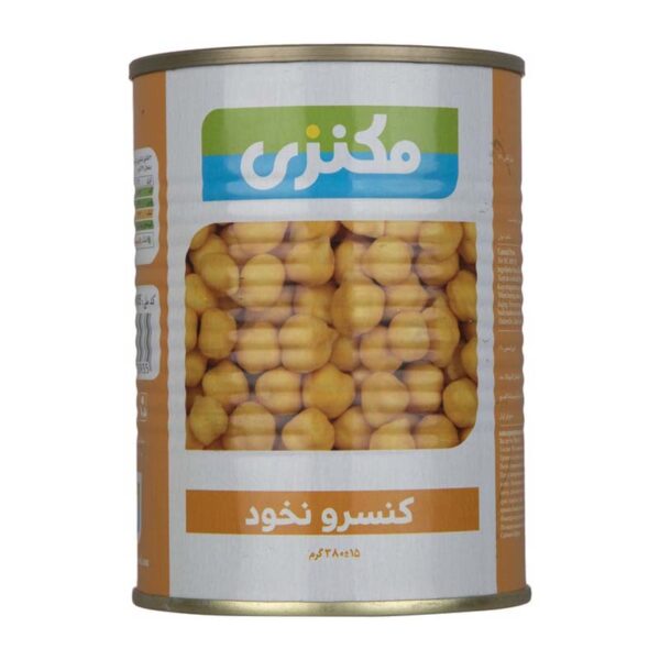 کنسرو نخود آبگوشتی 380 گرم مکنزی
