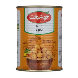 کنسرو نخود آبگوشتی 380 گرم خوشبخت
