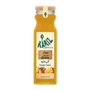 آب انبه 100% طبیعی 200cc کاریز