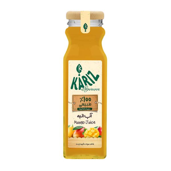 آب انبه 100% طبیعی 200cc کاریز