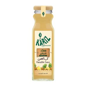 آب آناناس 100% طبیعی 200cc کاریز