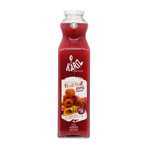 اسموتی لواشک 100% شیشه 750cc کاریز