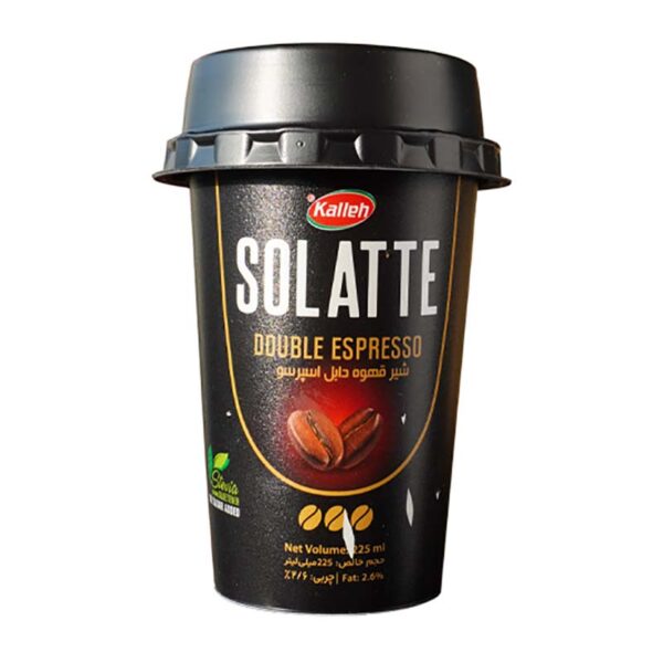 سولاته دابل اسپرسو 225 گ لیوانی کاله سولاته دابل اسپرسو 225 گ لیوانی کاله