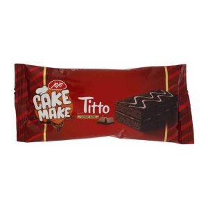 کیک TiTo کاکائویی با کرم کاکائو 40گ کیک میک مزمز
