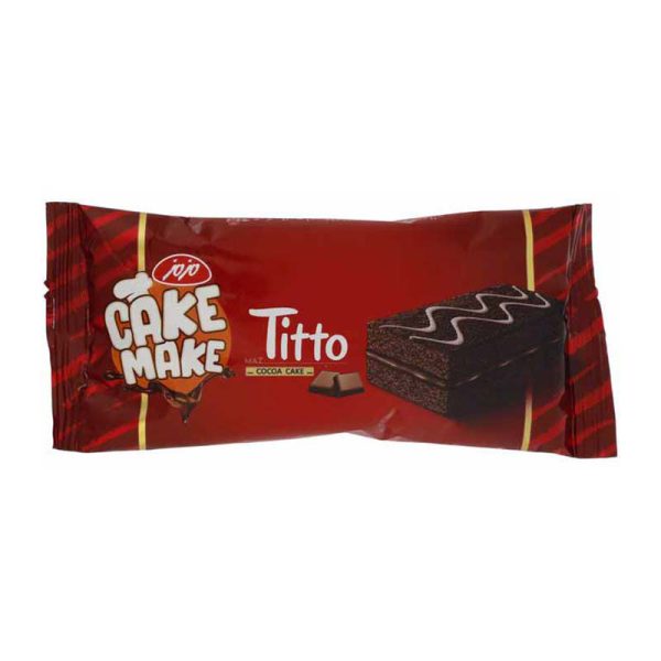 کیک TiTo کاکائویی با کرم کاکائو 40گ کیک میک مزمز