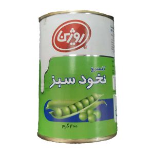 کنسرو نخود سبز 400گرم روژین تاک