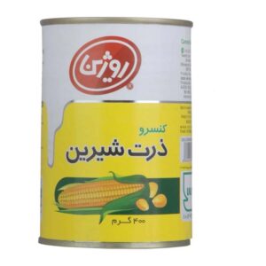 کنسرو ذرت شيرين 400گرم روژين تاک