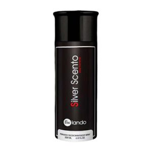 اسپري خشبو کننده بدن SILVER SCENTO 200ml بايلندو