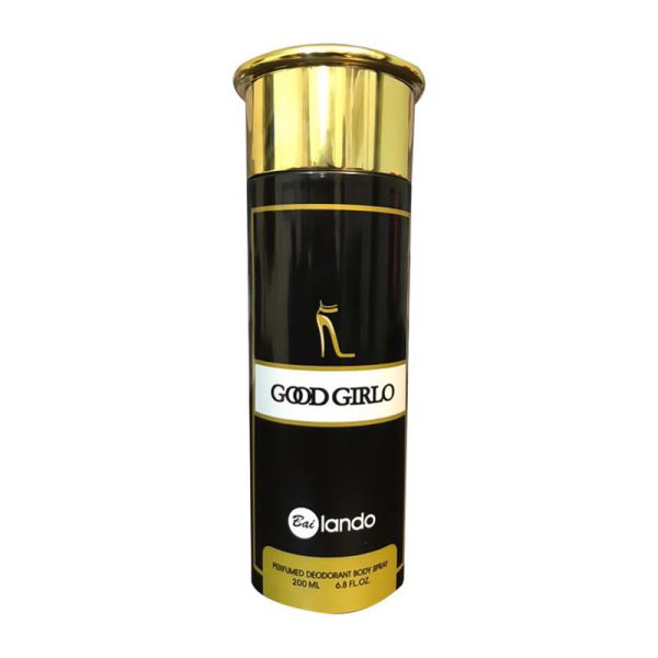 اسپري خشبو کننده بدن GOOD GIRLO 200ml بايلندو