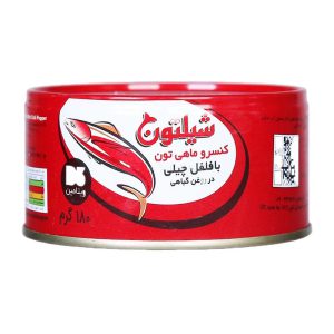 کنسرو ماهی فلفلی با درب کلیدی 180 گ شیلتون