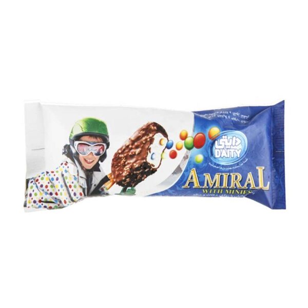 بستنی آدمیرال با اسمارتیز 80گ دایتی