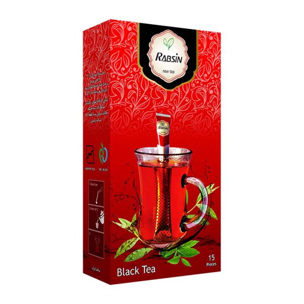 چای سیاه کلاسیک برگاموت 15ع 30گ رابسین
