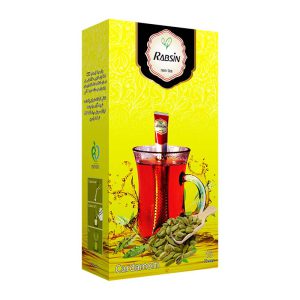 چای سیاه با طعم هل 15ع 30گ رابسین