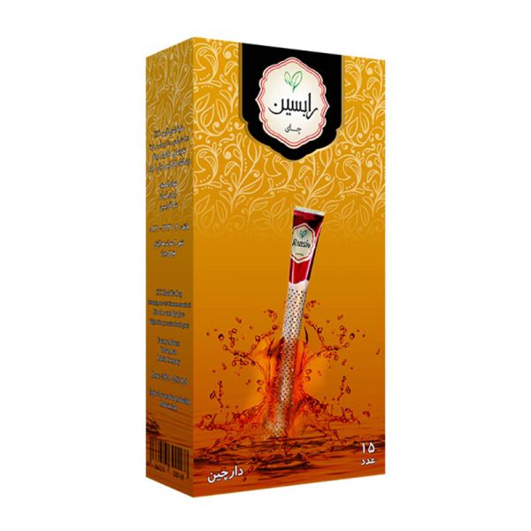 چای سیاه با طعم دارچین 15ع 30گ رابسین
