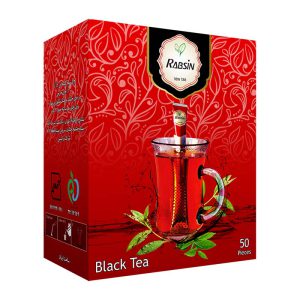 چای سیاه کلاسیک برگاموت 50ع 100گ رابسین