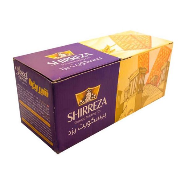 بیسکوییت یزد ساده 1100گ شیر رضا