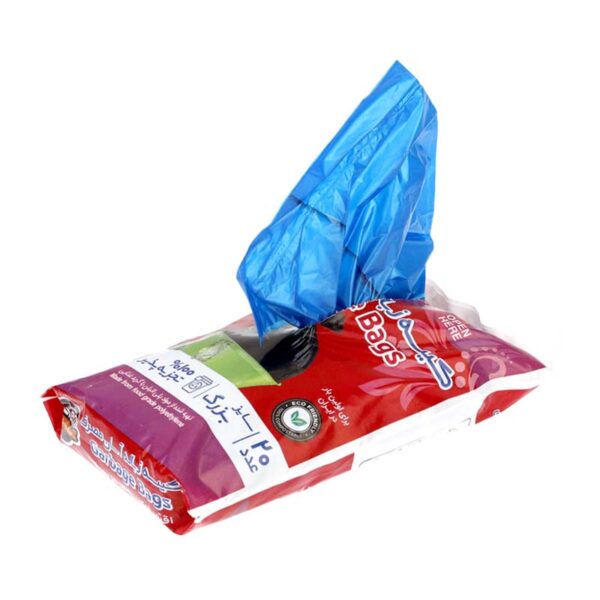 کیسه زباله 20 عددی آسان مصرف بزرگ پتروکلین