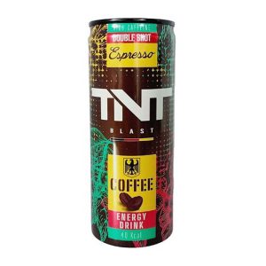 نوشابه انرژی زا قهوه 250میل TNT