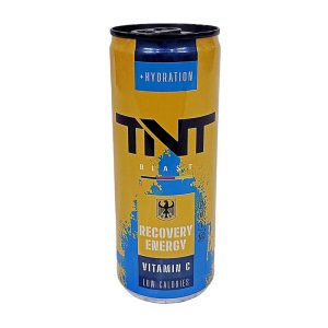 نوشابه انرژی زا ریکاوری 250میل TNT