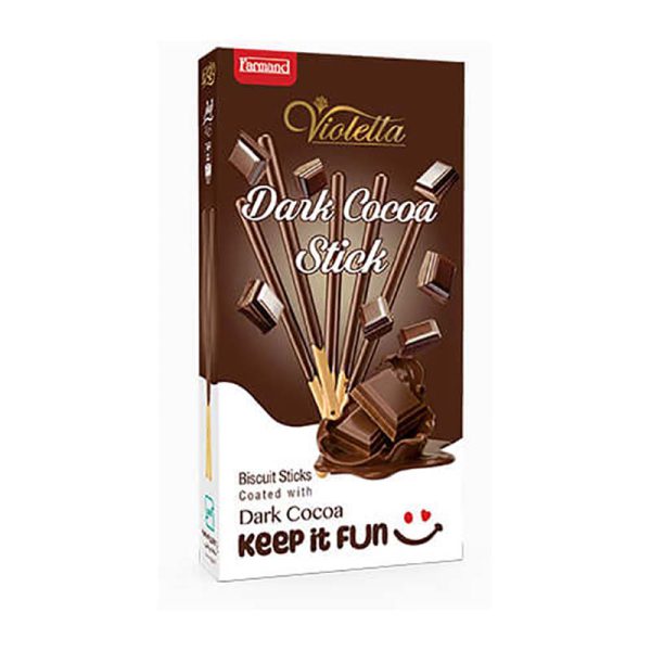 استیک کاکائویی تلخ 50گ فرمند