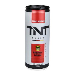 نوشابه انرژی زا 250میل زیرو TNT