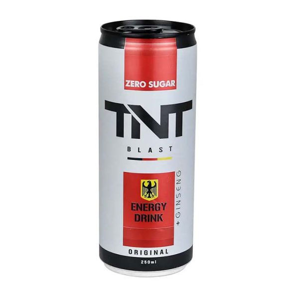 نوشابه انرژی زا 250میل زیرو TNT