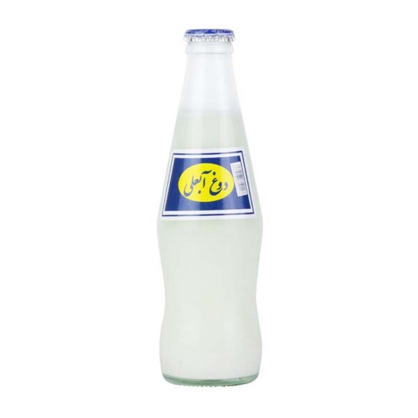 دوغ گازدار شیشه 250cc آبعلی