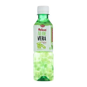 آبمیوه پالپ دار آلوئه ورا پت 330میلی لیتر Rexus