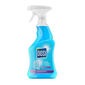 افشانه شیشه پاک کن ضد لک آبی 450میلی لیتر دوسی