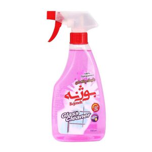 مایع پاک کننده سطوح شیشه ای 500 م صورتی بوژنه