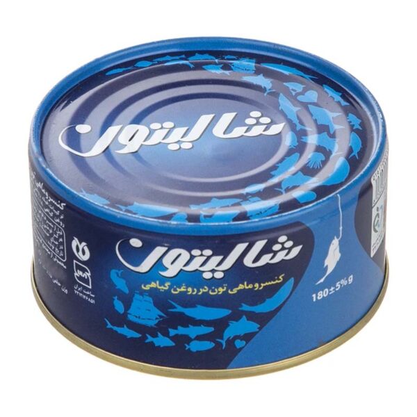 کنسرو ماهی در روغن 180گرمی شالیتون