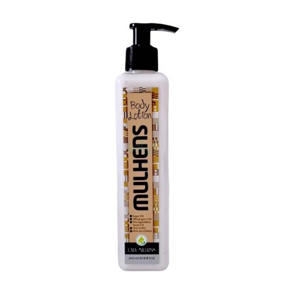 لوسیون مرطوب کننده صورت و بدن LADY MILLIONS 240ML مولهنس