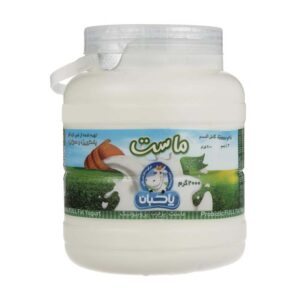 ماست پاستوریزه همزده پرچرب 2 ک پاکبان