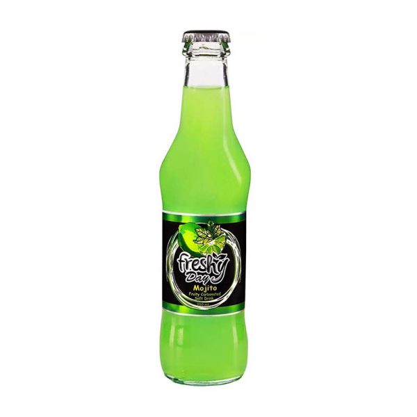 نوشابه گازدار 250 cc شیشه موهیتو فرشی دی